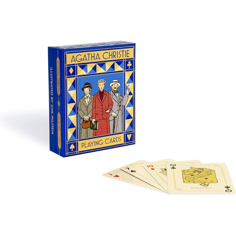 Agatha Christie Playing Cards