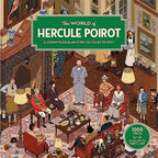 The World of Hercule Poirot – 1000-piece Jigsaw Puzzle