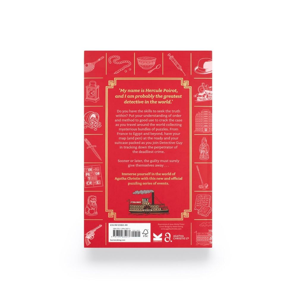 The Official Poirot Puzzle Book