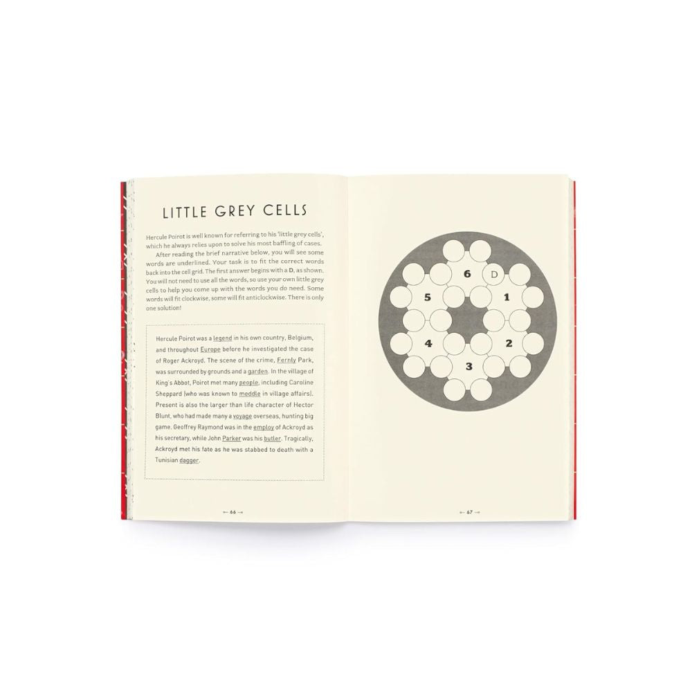 The Official Poirot Puzzle Book