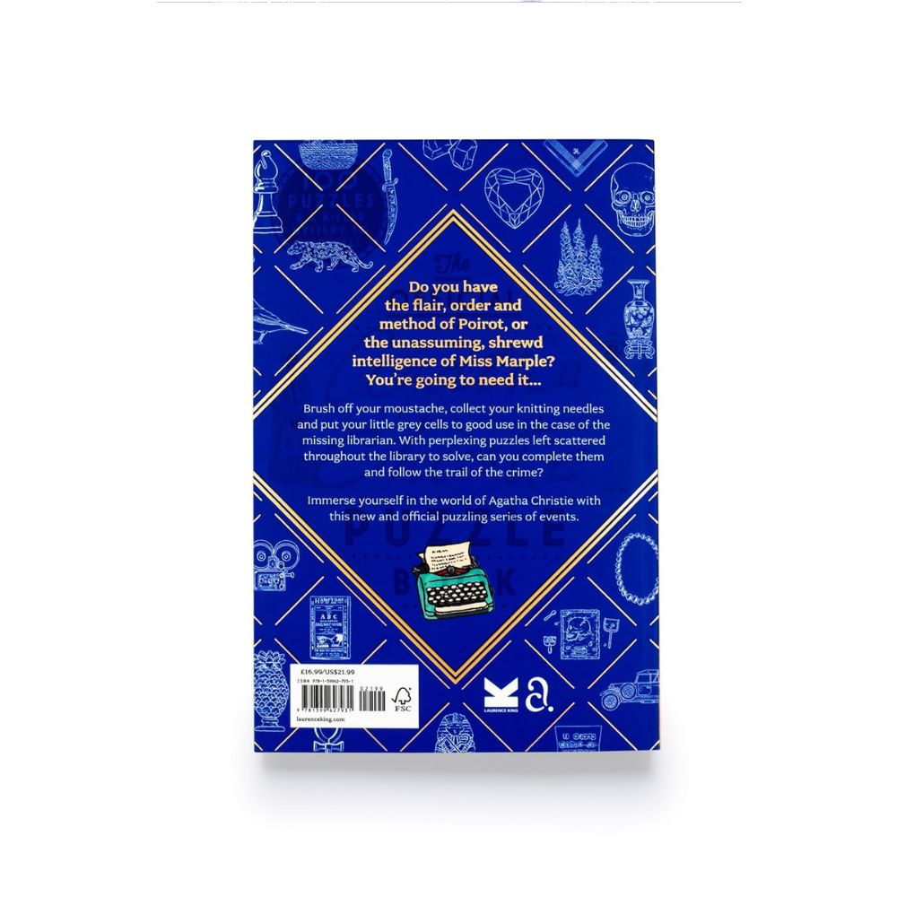 The Official Agatha Christie Puzzle Book
