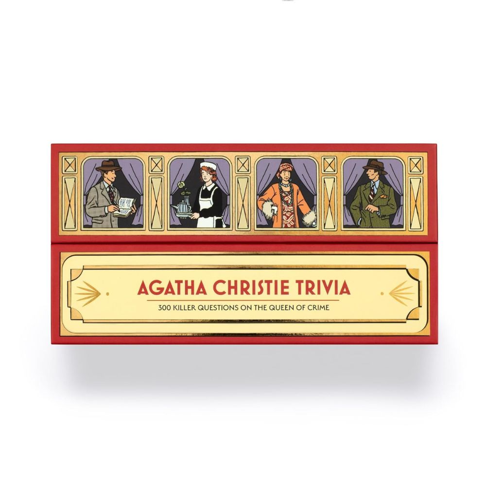 Agatha Christie Trivia Game