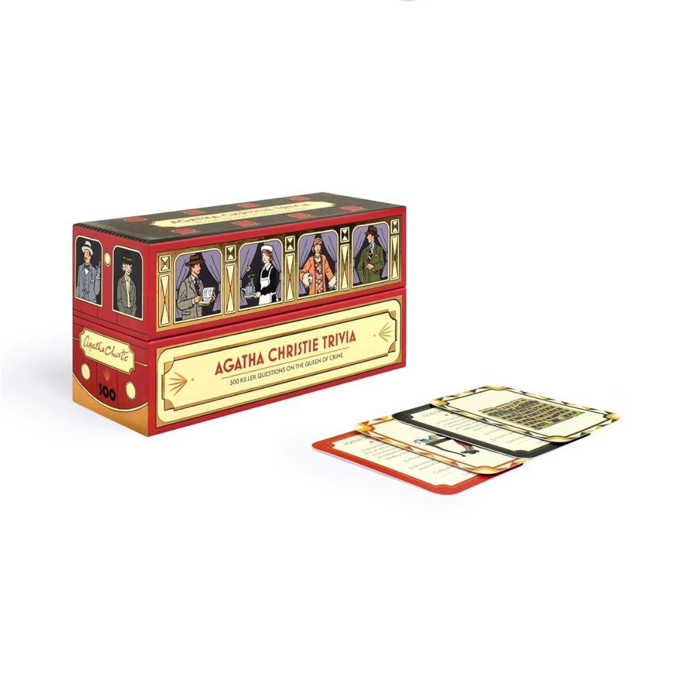 Agatha Christie Trivia Game