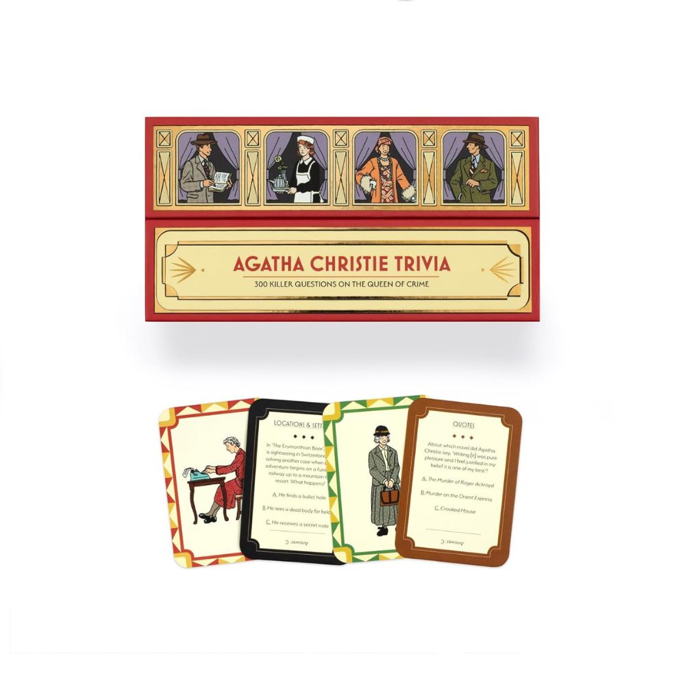 Agatha Christie Trivia Game