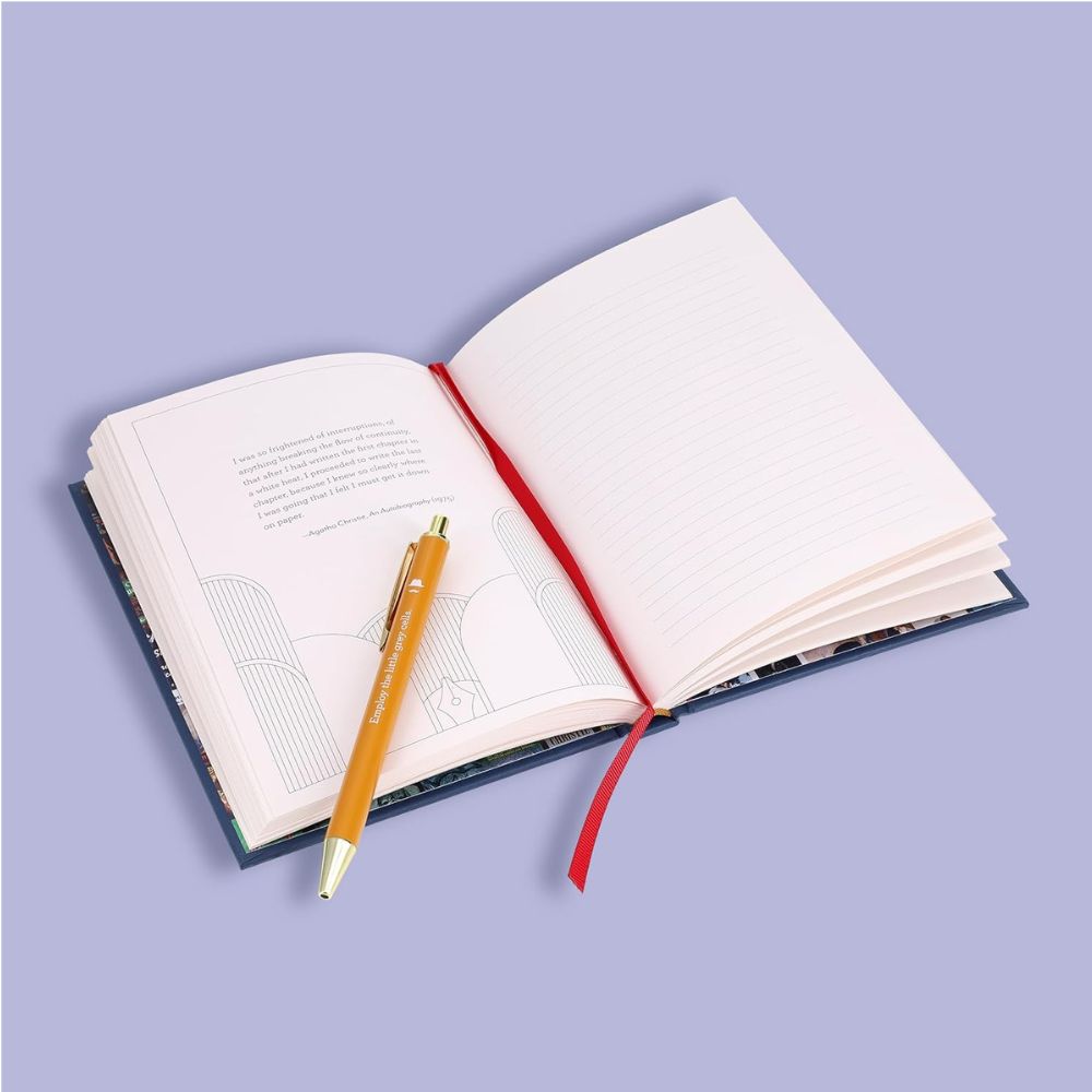 Agatha Christie Writer’s Journal